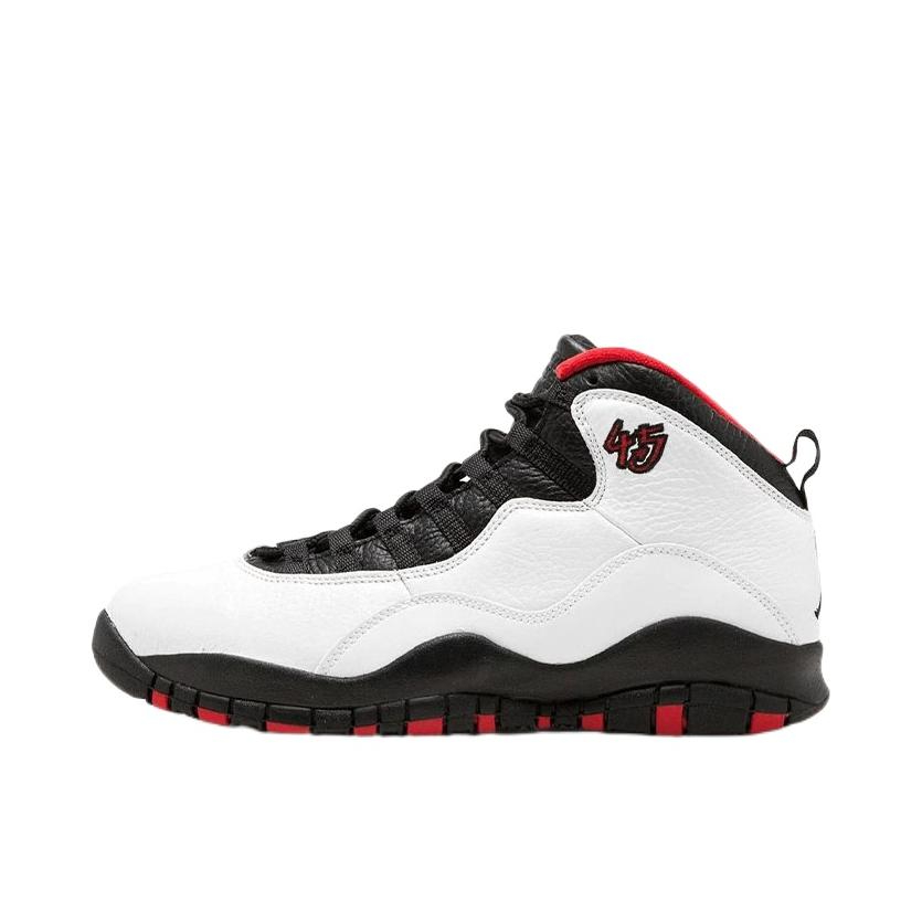 推荐商品：Air Jordan 10 运动休闲鞋 防滑耐磨减震透气百搭复古支撑包裹性 Chicago Bulls 2015/芝加哥