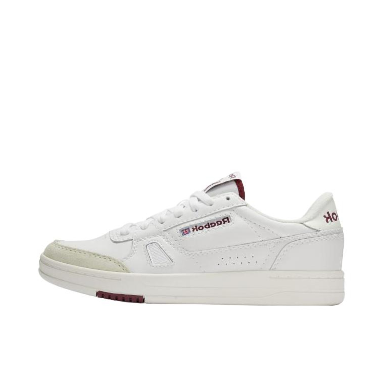 推荐商品：Reebok/锐步 LT Court 运动休闲鞋 经典复古舒适透气耐磨防滑百搭圆头 白色/红色/灰色