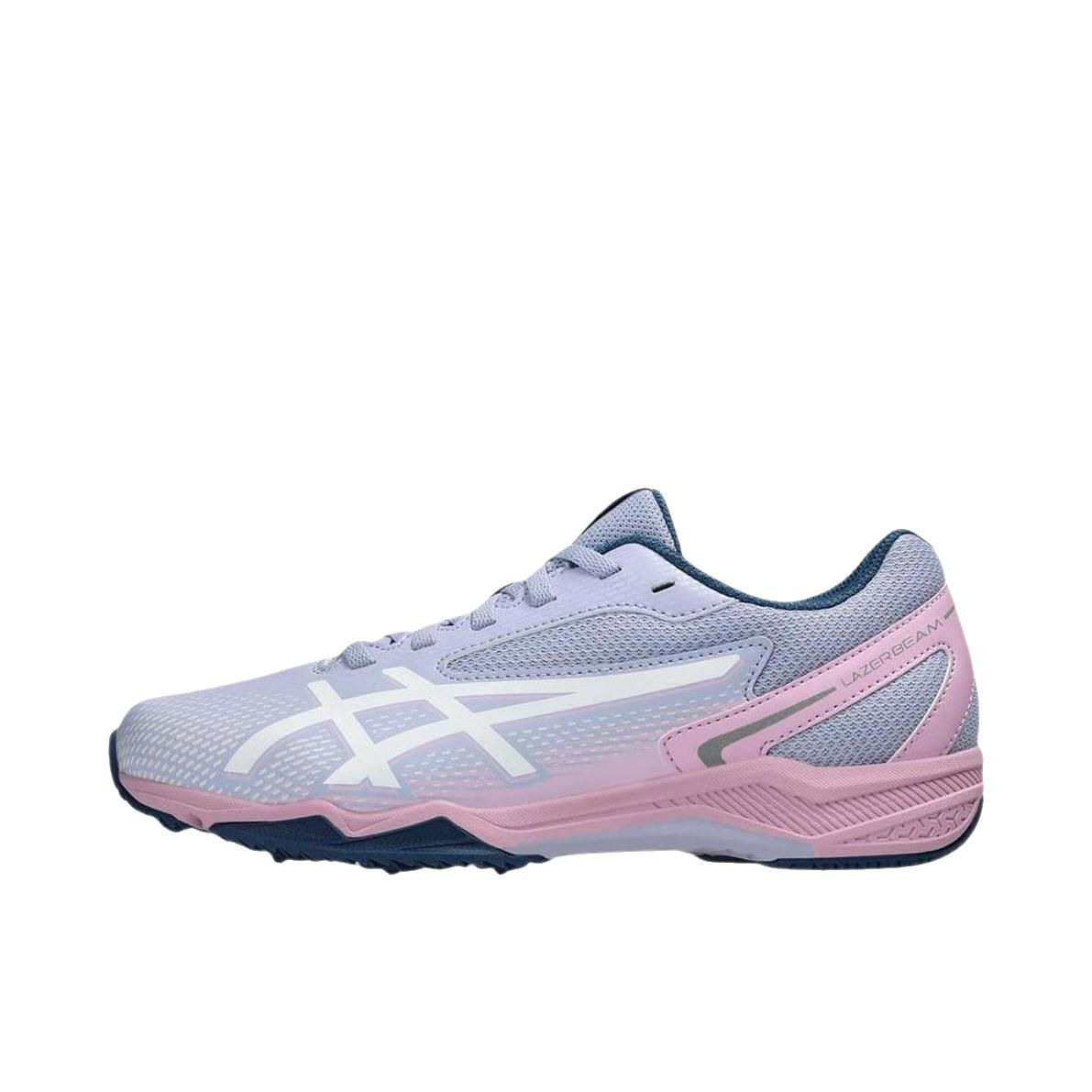 推荐商品：Asics/亚瑟士 Lazerbeam 跑鞋 舒适透气防滑 大童/紫色