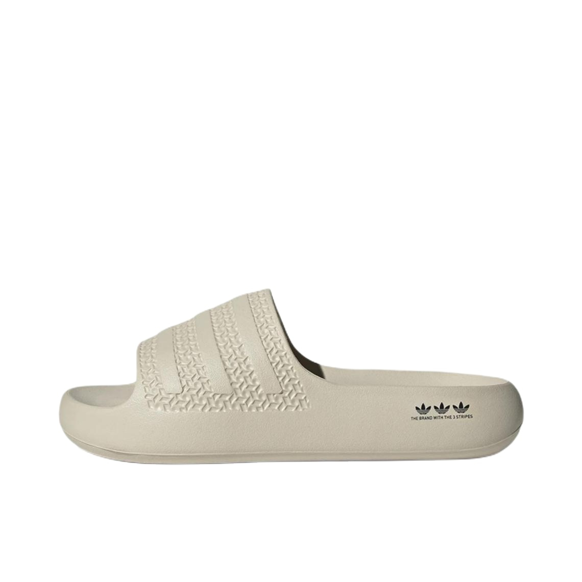 推荐商品：adidas Originals Adilette Ayoon 舒适百搭 防滑耐磨 一字 拖鞋 米色