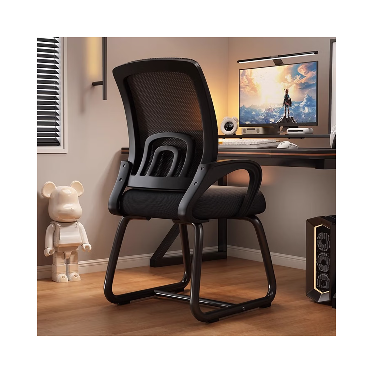 推荐商品：万虎 人体工学椅 YT267