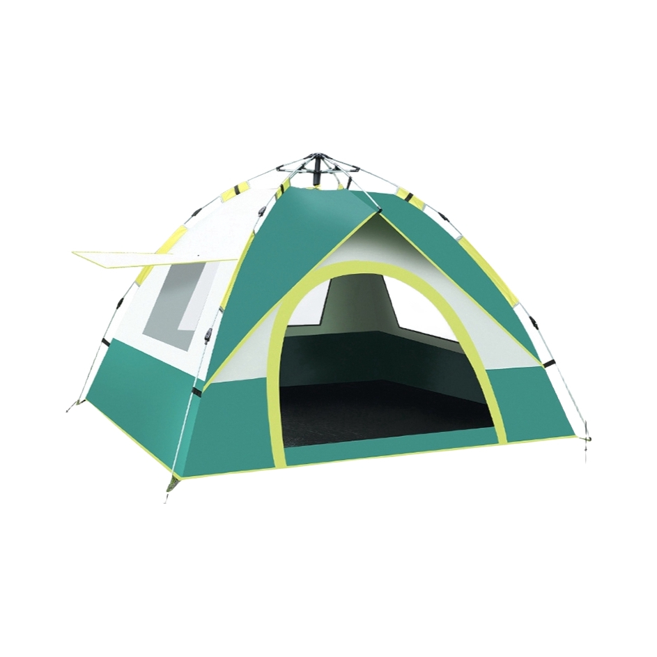 推荐商品：GAUS 折叠 加厚 户外 野营 露营 帐篷 liusha-05