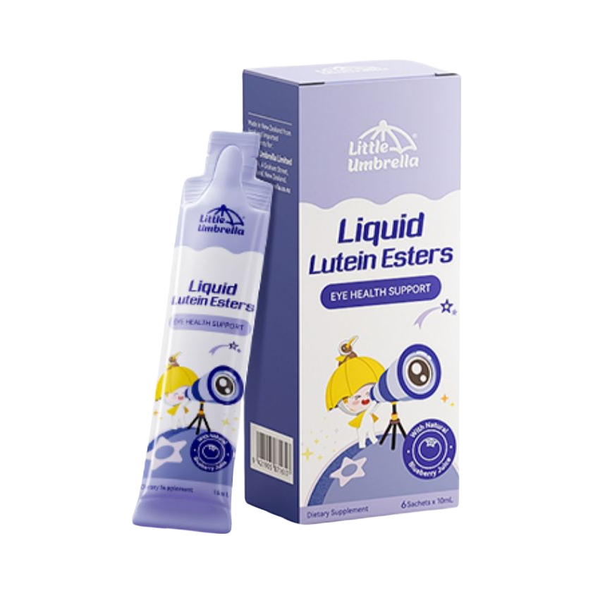 推荐商品：小小伞/Little Umbrella 婴幼儿护眼叶黄素液液体近视