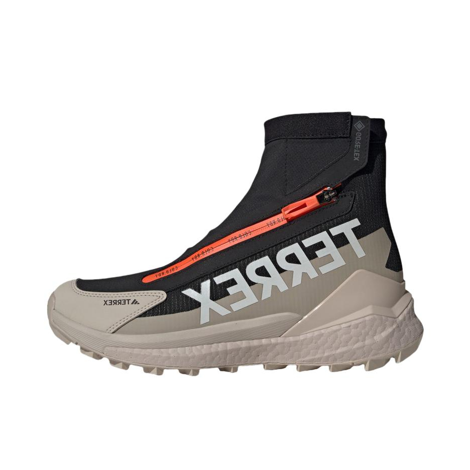 推荐商品：adidas Terrex Free Hiker 2 C.Rdy 防滑耐磨 防水缓震 户外休闲鞋 一号黑/半冲击橙