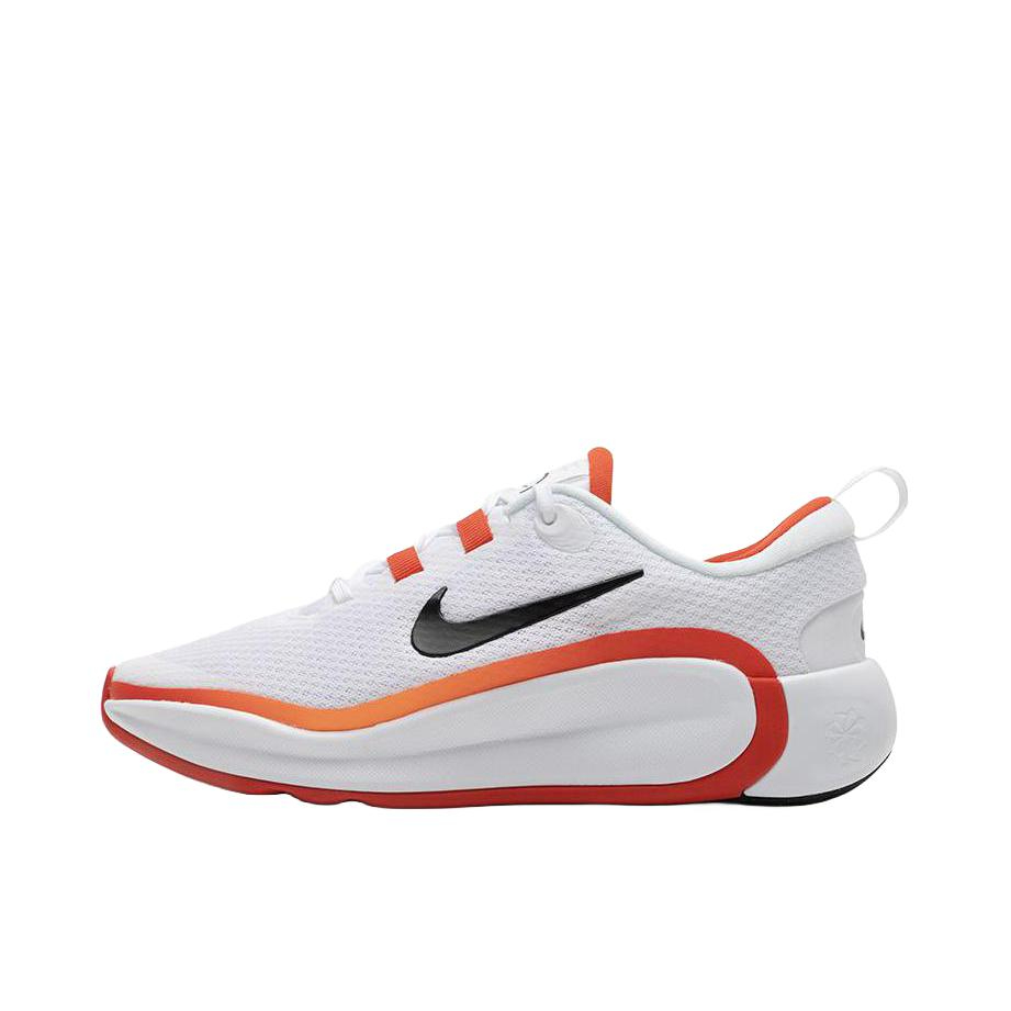 推荐商品：Nike Infinity Flow 跑鞋 时尚百搭防滑耐磨舒适缓震网面透气 女款/白色/红色