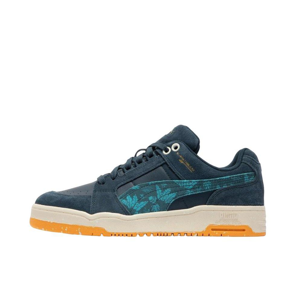 推荐商品：Puma/彪马 Slipstream 板鞋 潮流复古防滑耐磨舒适透气减震圆头 墨蓝/墨绿