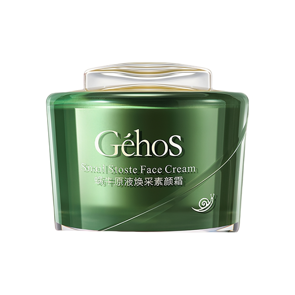推荐商品：GEHOS/姬存希 蜗牛原液焕采素颜霜