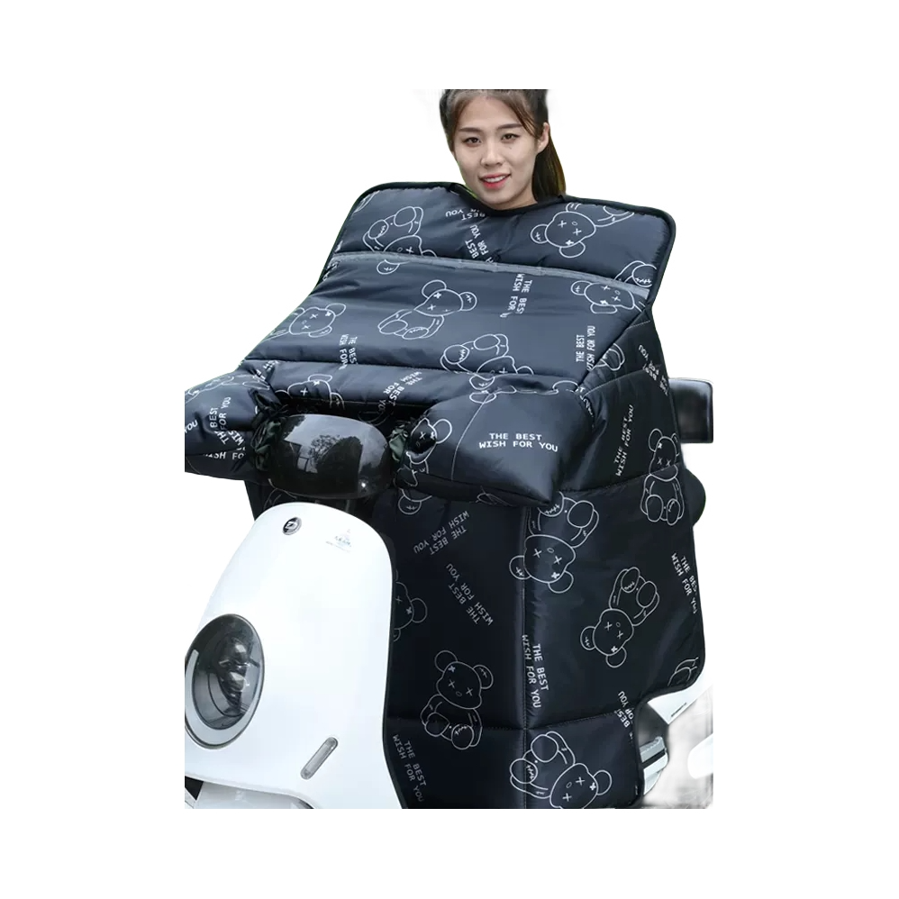 推荐商品：永恒信创 y13 极寒 保暖 电动车挡风被