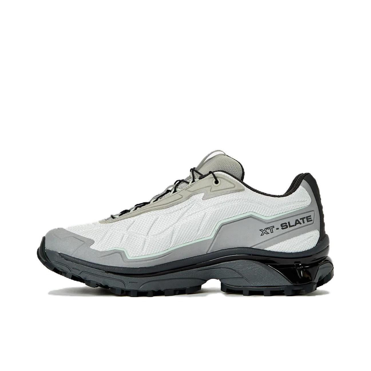 推荐商品：Salomon/萨洛蒙 XT-Slate Advanced 防滑耐磨 舒适透气 网布轻便 户外休闲鞋 白色/灰色