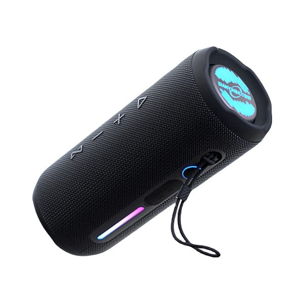 推荐商品：WANYINBA/万音霸 M6 无线蓝牙音箱 户外便携 幻彩灯效 防尘防水 高低音环绕喇叭