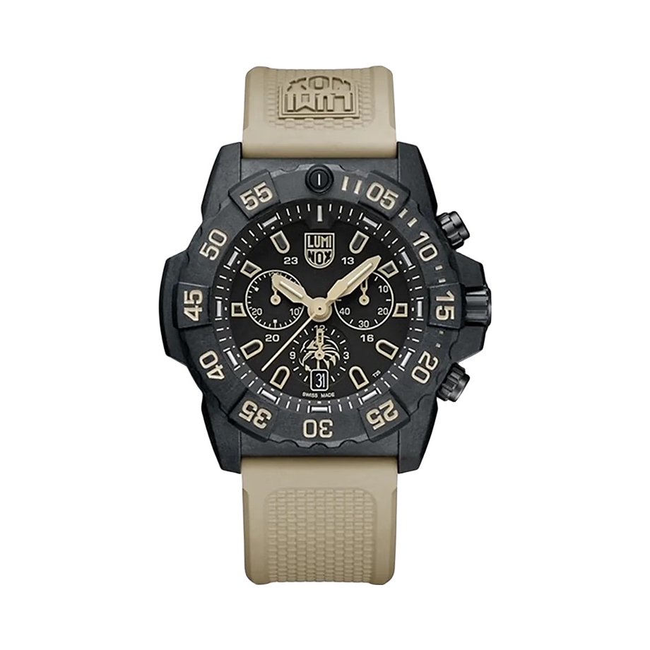 推荐商品：LUMINOX/雷美诺时 沙漠精英海豹突击队特种军表夜光石英男士手表