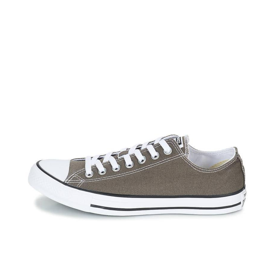推荐商品：Converse/匡威 Chuck Taylor All Star 帆布鞋 常青款轻便防滑耐磨百搭复古圆头减震贴合高帮 Low Top in Charcoal  木炭色