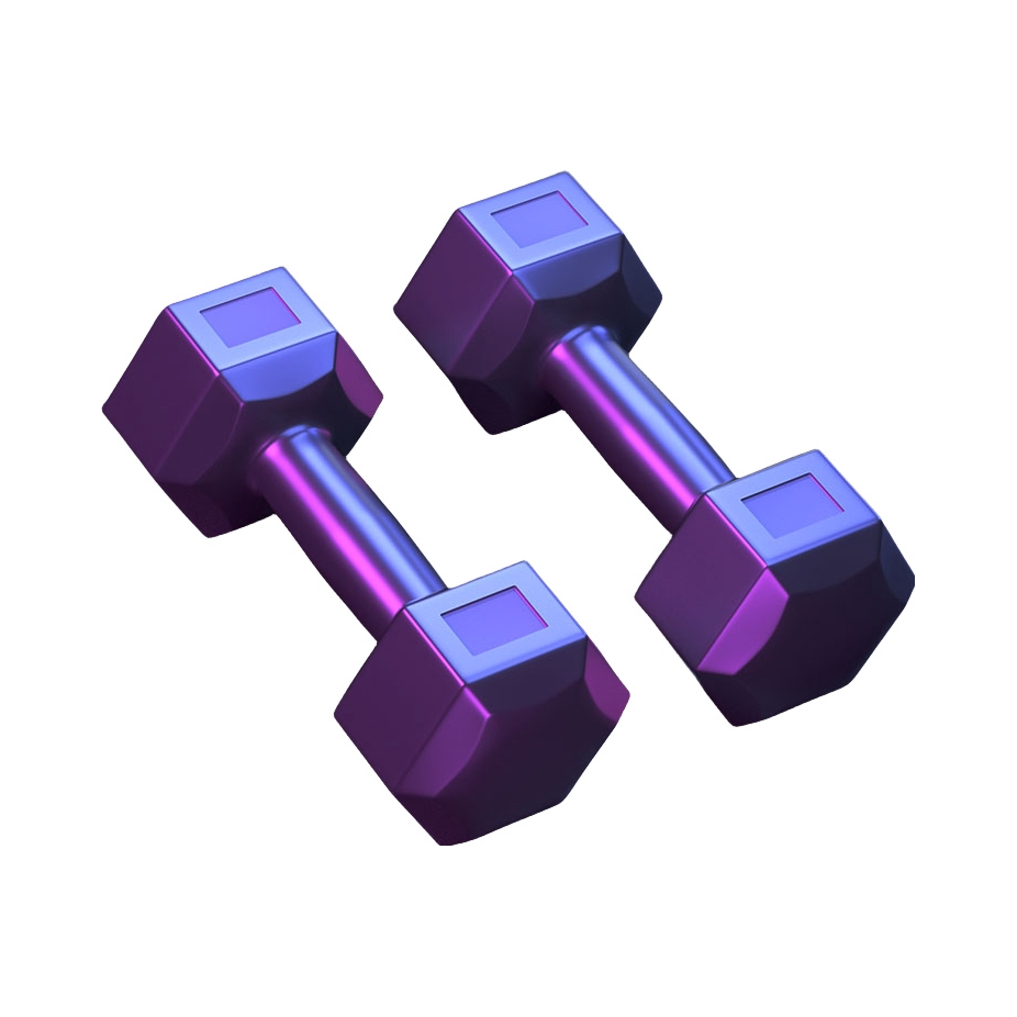 推荐商品：AIMEISHI/艾美仕 健身 家用 初学者 包胶 六角 哑铃