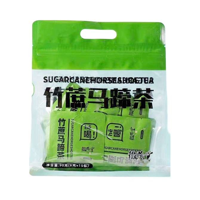 推荐商品：徽隆堂 水果茶 袋装 竹蔗马蹄降火冲泡茶