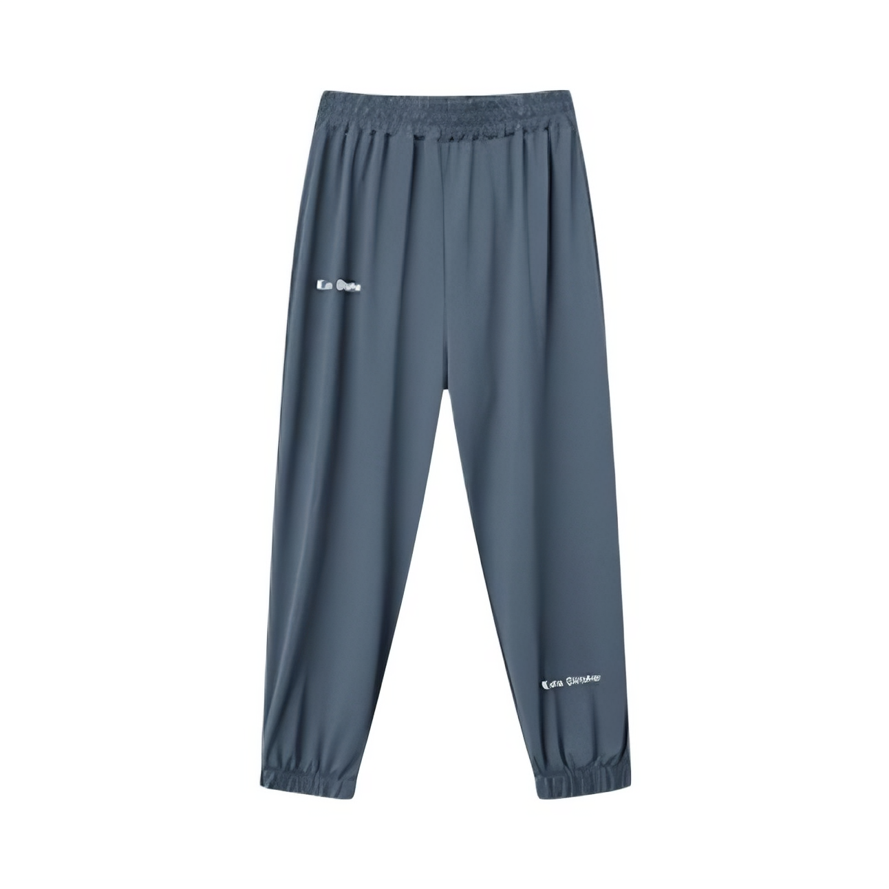 推荐商品：多多家童装  薄款防蚊亲肤束脚运动长裤 男中大童 ZK4X9511B 牛仔蓝