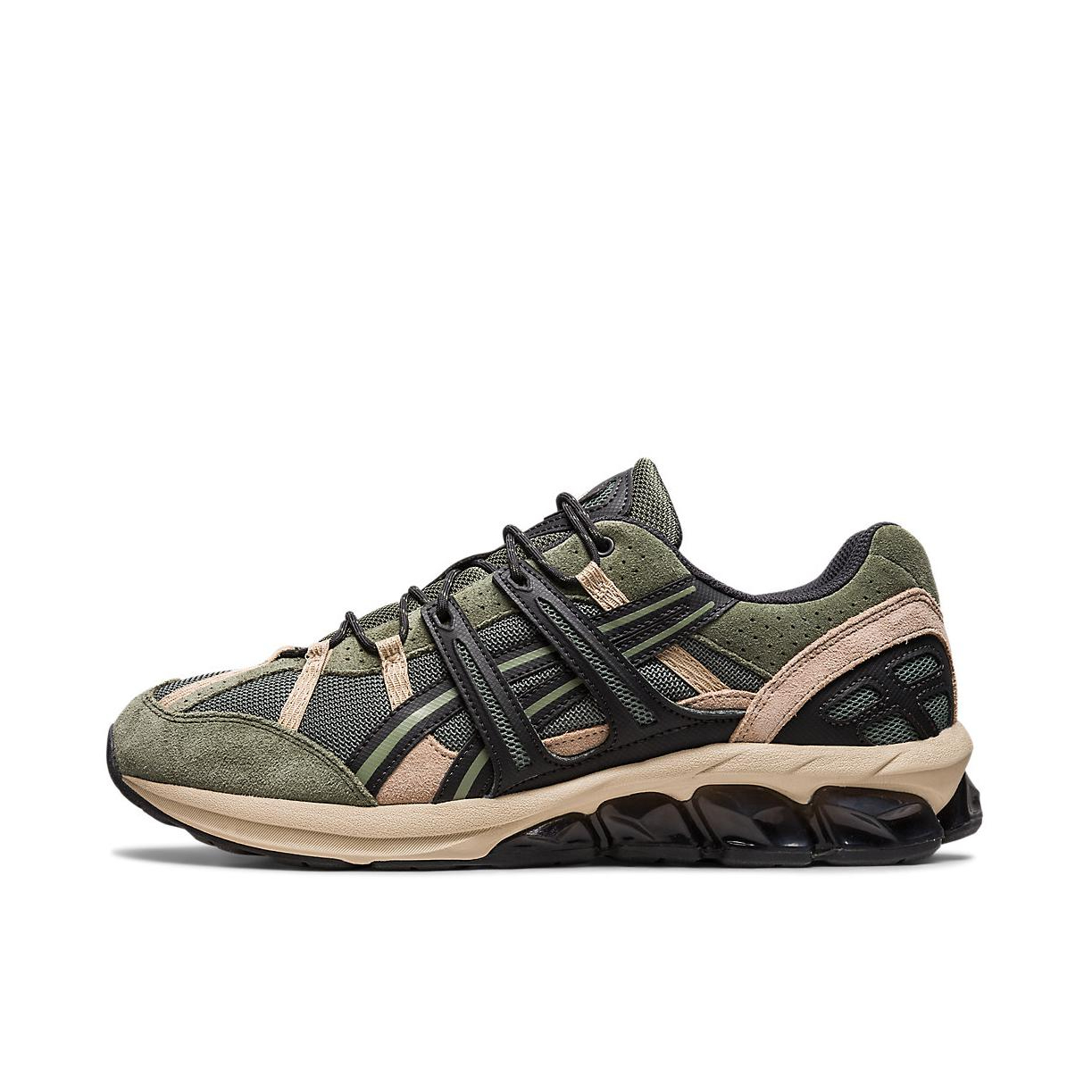 推荐商品：Asics/亚瑟士 Gel-Sonoma 180 防滑耐磨 减震 舒适百搭 跑鞋 绿色
