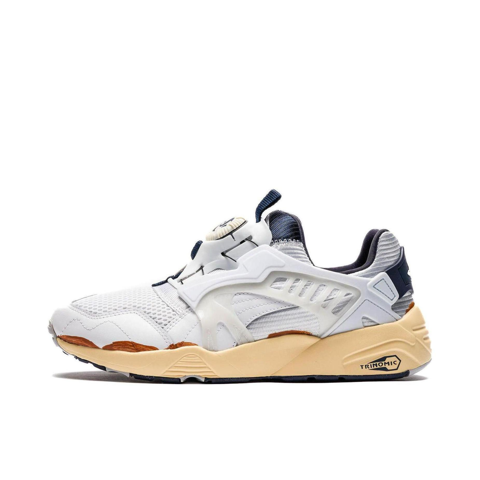 推荐商品：Puma/彪马 Disc The Nevermorn II 网布 织物 防滑 休闲 跑鞋 白色