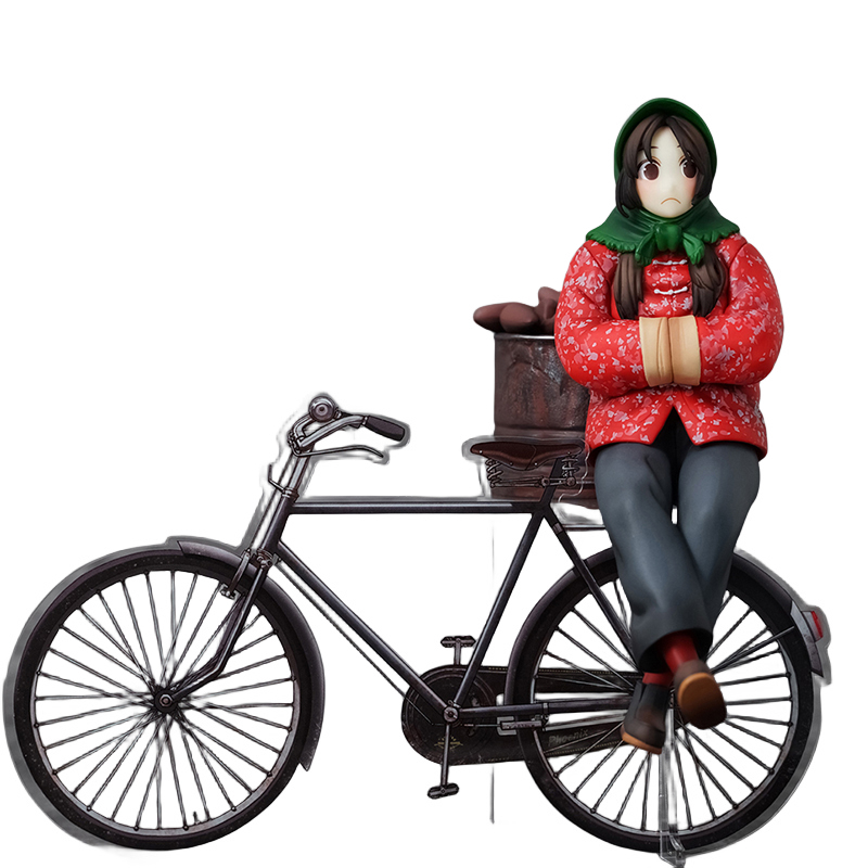 ACTOYS pvc系列 一人之下 冬日暖薯红薯 冯宝宝 手办