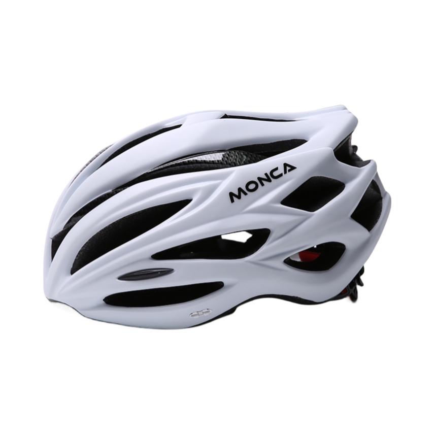 推荐商品：Monca 蒙卡 H-18 山地公路 一体成型 自行车头盔