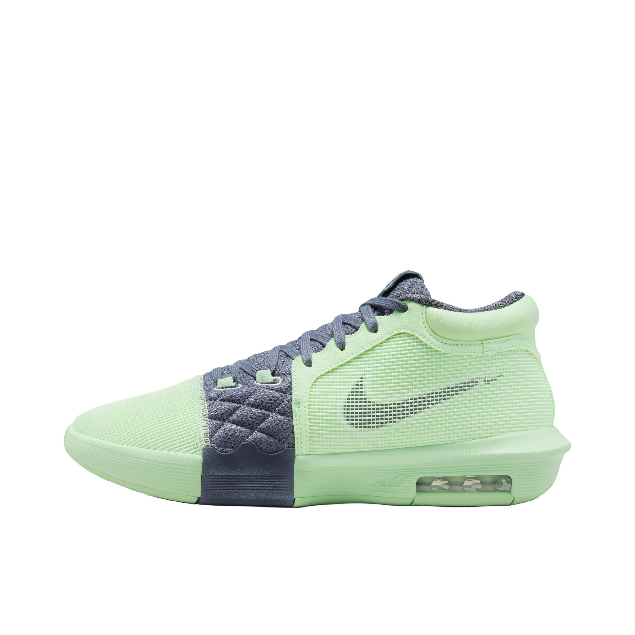 推荐商品：Nike LeBron Witness 8 詹姆斯 减震抗扭 轻便 篮球鞋 荧光绿