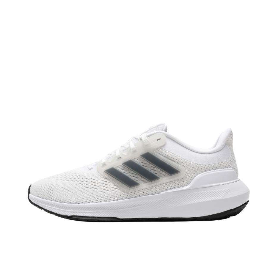 推荐商品：adidas Ultrabounce 跑鞋 减震轻质训练轻运动随心畅跑圆头  白色/黑色