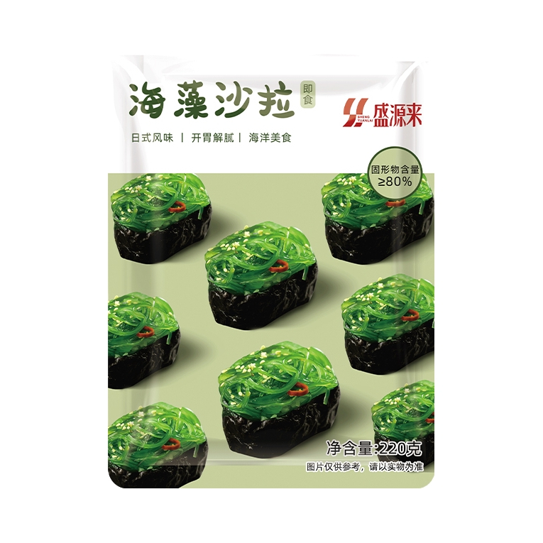 推荐商品：盛源来 日式即食海藻沙拉 袋装