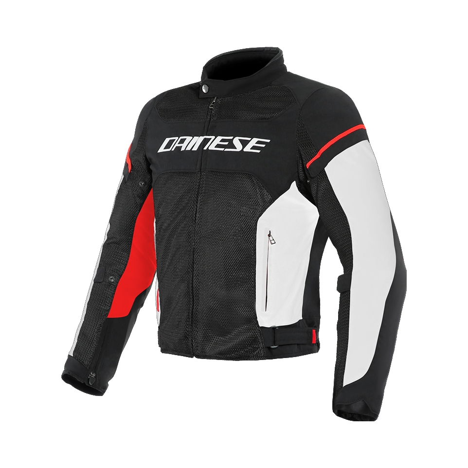 推荐商品：Dainese AIR FRAME D1防风摩托车赛车防摔骑行服 201735196 黑白红