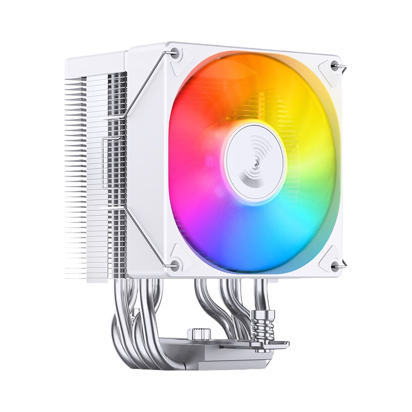 推荐商品：JONSBO/乔思伯 CR-1400EVO CPU风冷散热器 低噪设计 塔式 神光同步 四铜管 镀镍 多平台 硅脂 智能温控 无光