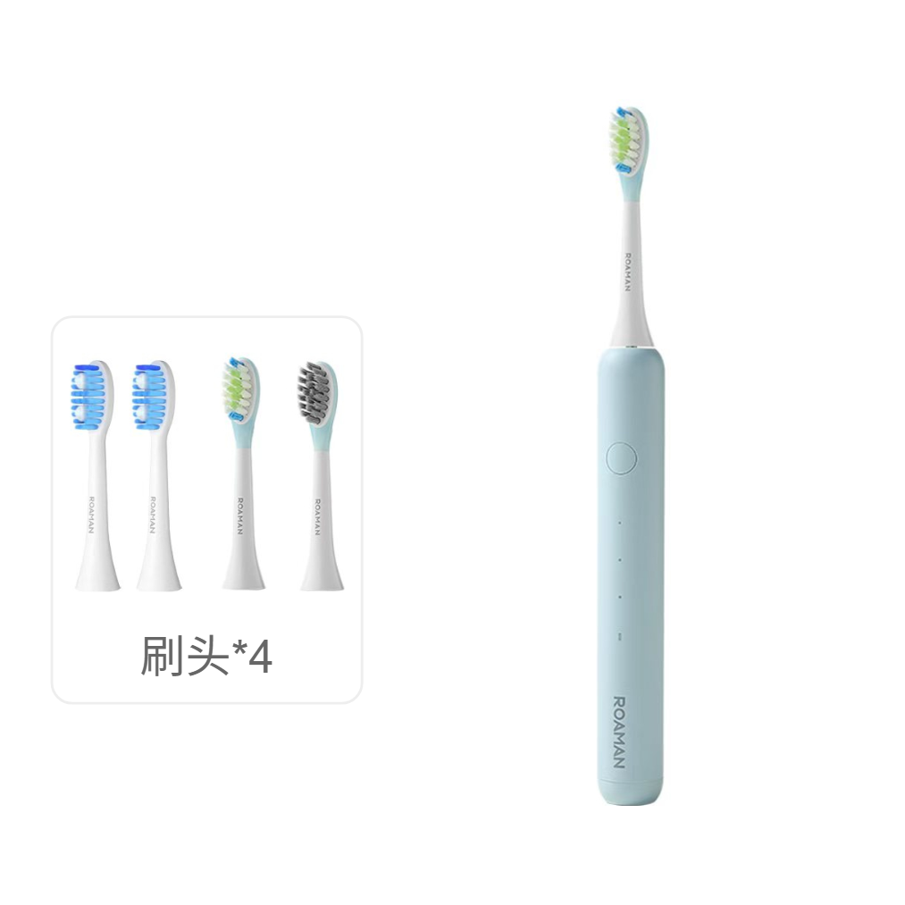 推荐商品：ROAMAN/罗曼 M3 成人款 电动牙刷 扫振一体 高效去渍
