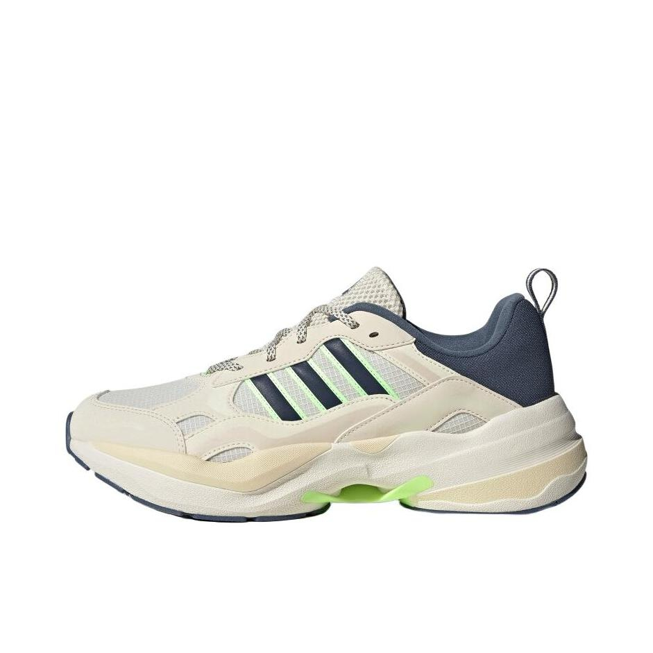 推荐商品：adidas Maxxcetus 跑鞋 减震回弹防滑耐磨网面透气轻运动织物 卡其色/蓝色/白色
