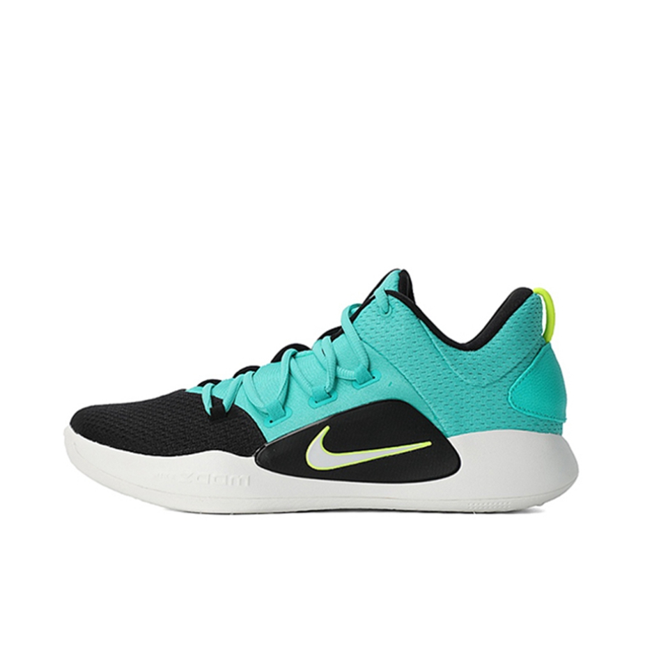 推荐商品：Nike Hyperdunk X(2018) 篮球鞋 抗扭抓地防滑耐磨缓震透气实战时尚百搭 Low Hyper Jade Summit White 黑青Low