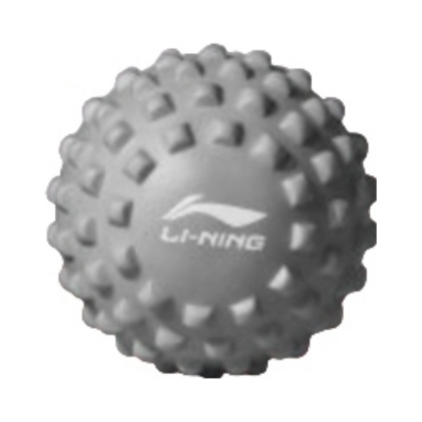 推荐商品：李宁 高强承重 肌肉放松 凸点按摩 腰部 塑身 小巧 实心 筋膜球 DFGH973-6