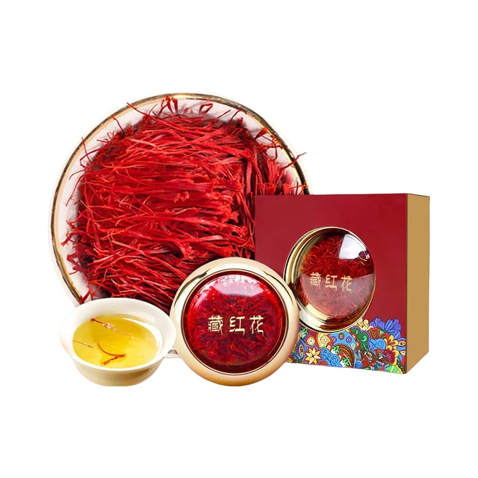 推荐商品：自然田园 藏红花 精选礼盒装 送礼推荐