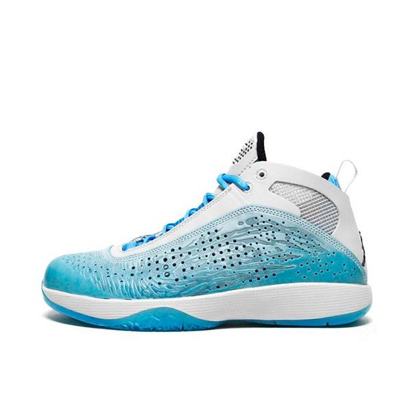 推荐商品：Air Jordan 2011 AJ26 篮球鞋 复古防滑合成革网布减震中帮 Orion Blue 猎户座