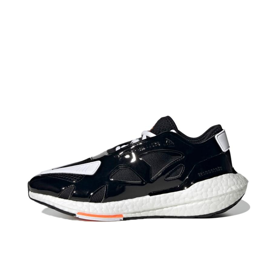 推荐商品：adidas Ultra Boost 22 经典UB 跑鞋 爆米花防滑耐磨缓震回弹织物休闲随心畅跑抗扭转 女款/Stella McCartney联名曜石黑