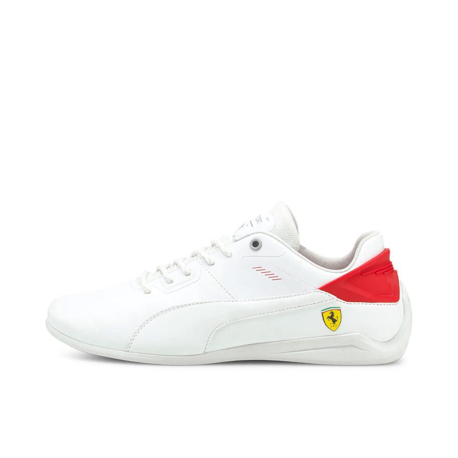 推荐商品：Puma/彪马 R-Cat 运动休闲鞋 赛车鞋 防滑耐磨舒适轻便圆头复古合成革 白色