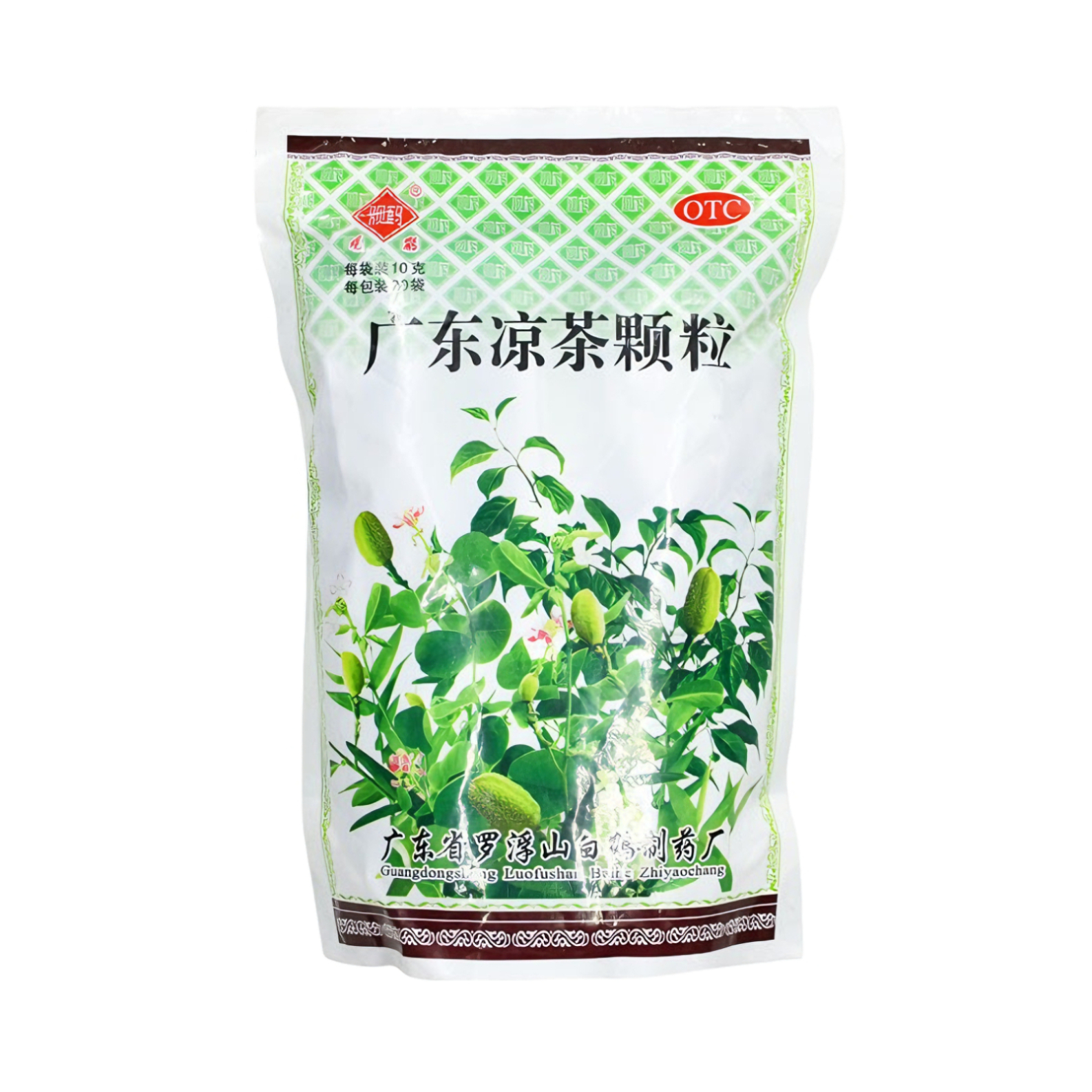 推荐商品：观鹤 广东凉茶颗粒