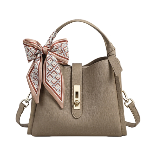 推荐商品：Viney 常规简约百搭实用大容量高级感休闲时尚通勤经典气质优雅潮流上班族牛皮拼合成革单肩斜挎托特包手提包