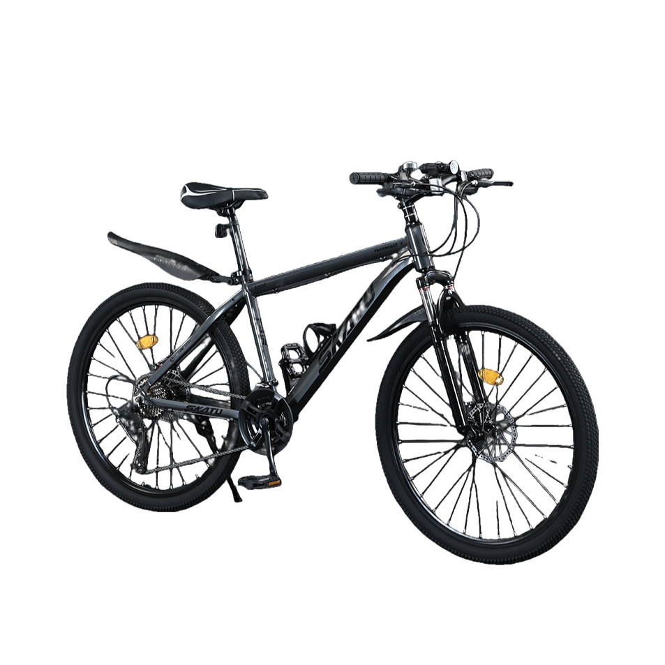 推荐商品：狮卡途 020306 减震 变速 铝合金 代步 上下学 碟刹 山地车