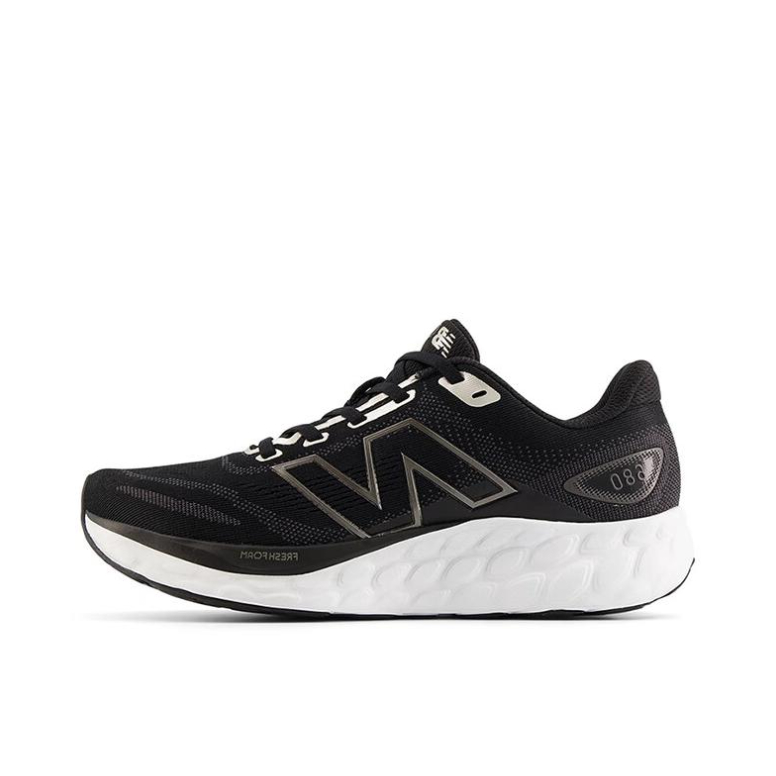 推荐商品：New Balance 680 跑鞋 减震回弹防滑耐磨织物轻便轻盈透气 女款/黑色