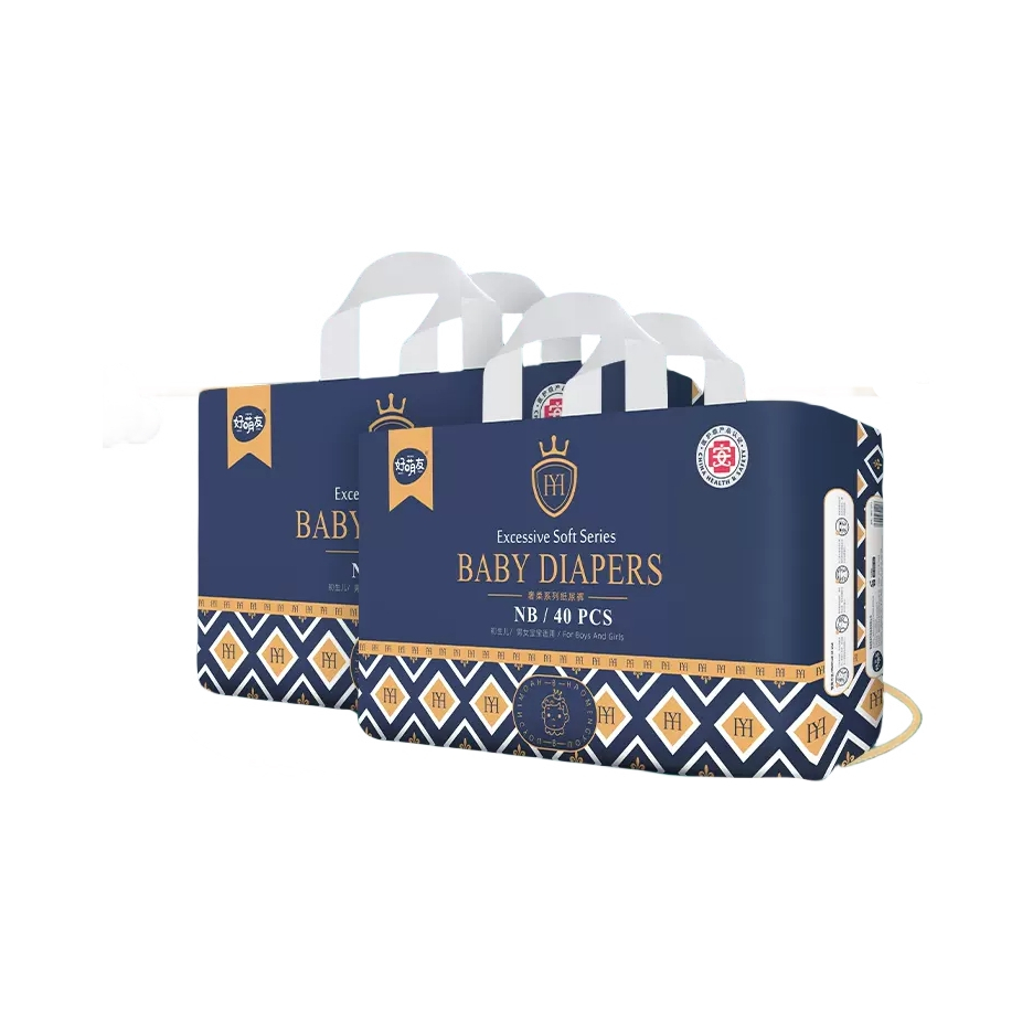 推荐商品：好萌友 奢柔系列拉拉裤NB码 尿不湿