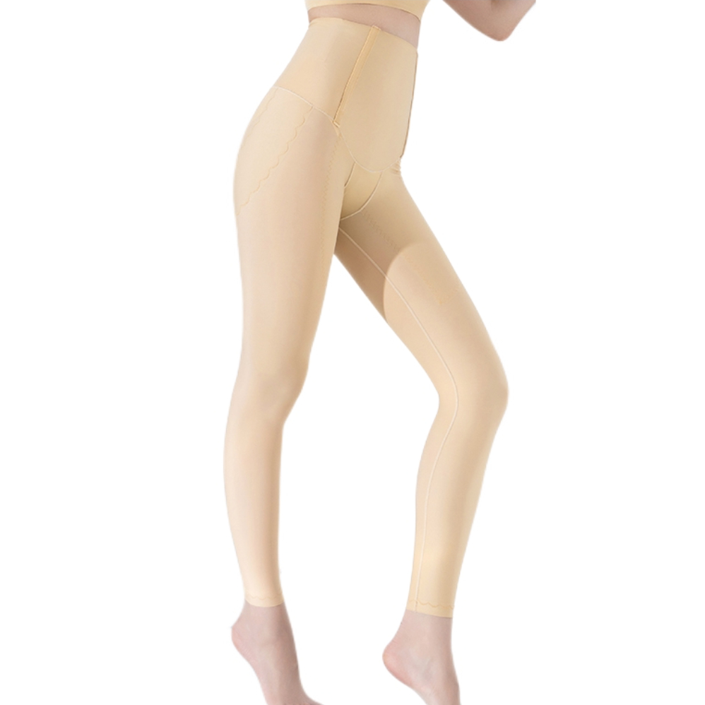 推荐商品：怀美 收腹提臀高腰紧身裤 女装 H8018 肤