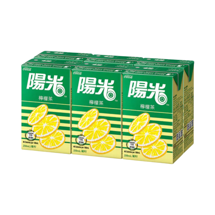 推荐商品：阳光 橙汁饮品 250ml 盒装 柠檬茶
