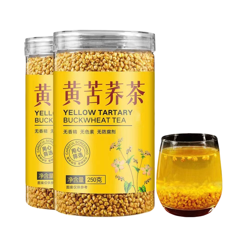 推荐商品：珍麦思 四川大凉山苦荞茶 罐装 滋补正宗