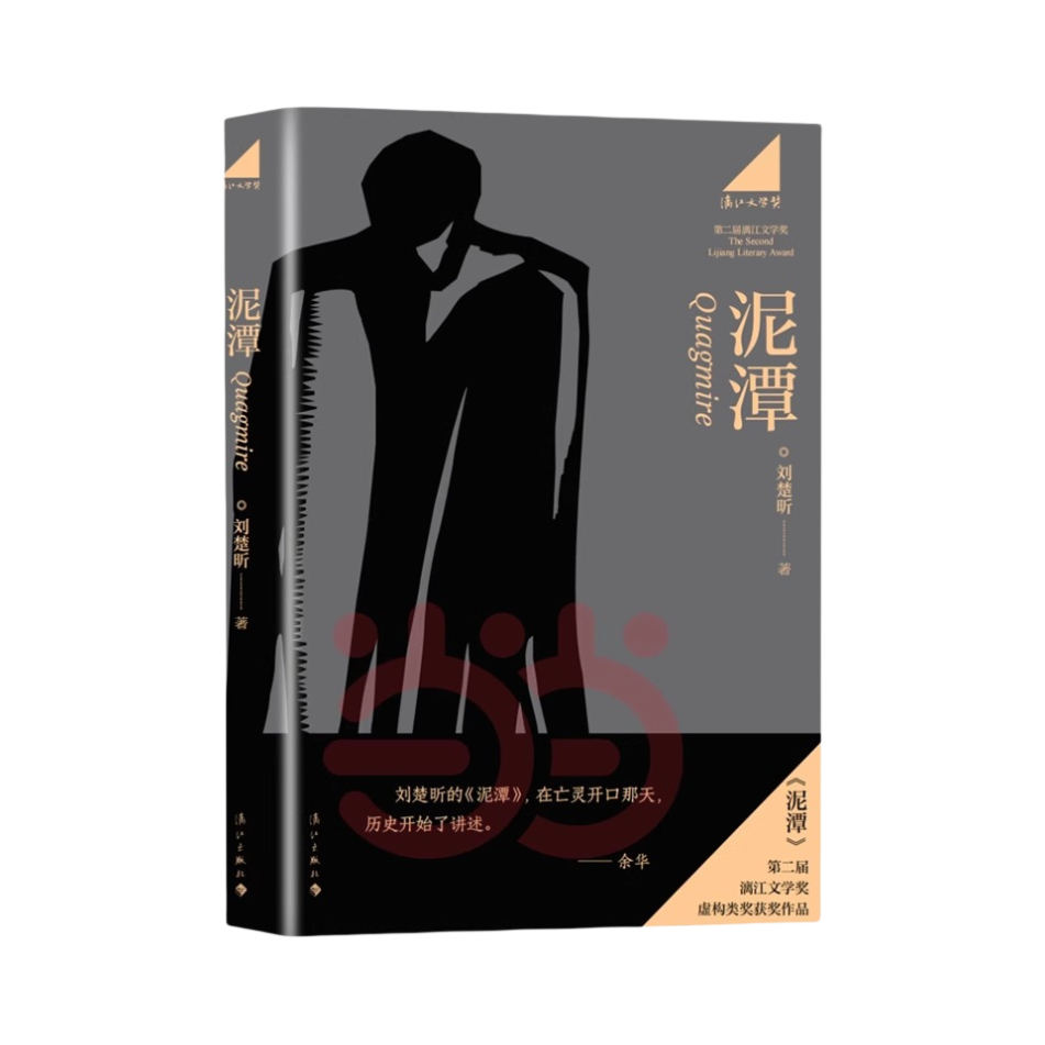 推荐商品：《泥潭》刘楚昕著 文学奖长篇小说文字作品书籍