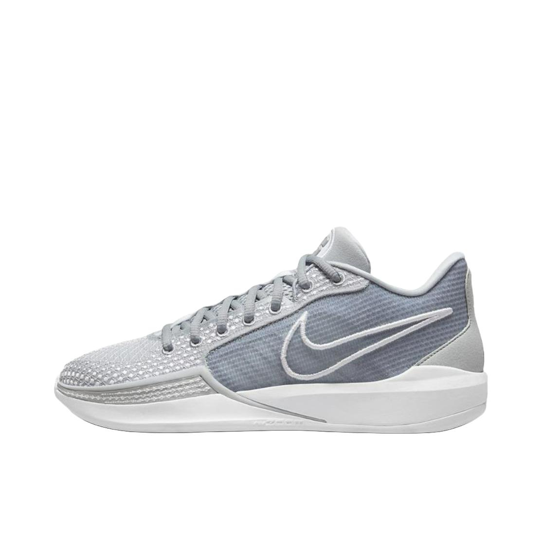 推荐商品：Nike Sabrina 1 萨布丽娜1代 篮球鞋 舒适减震防滑耐磨圆头抗扭百搭时尚 灰色/白色