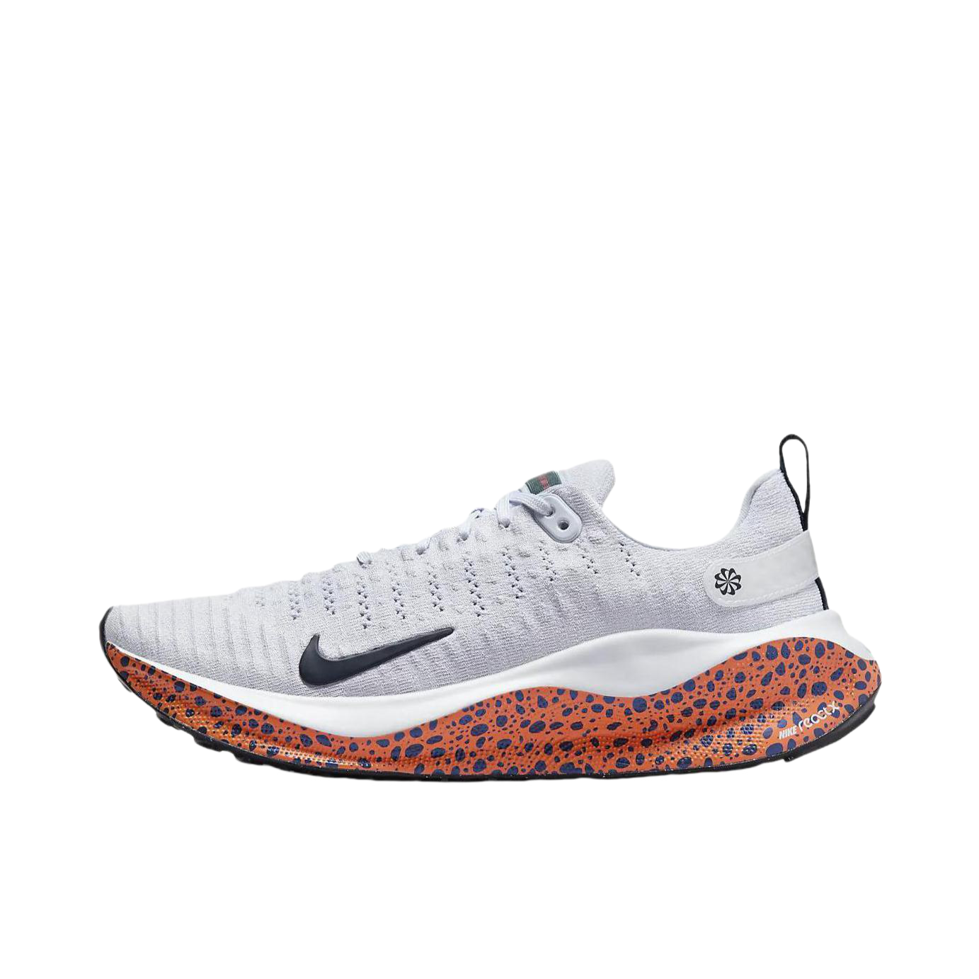 推荐商品：Nike React Infinity Run 4 跑鞋 公路舒适缓震防滑耐磨防水织物训练飞织抓地包裹性 电掣