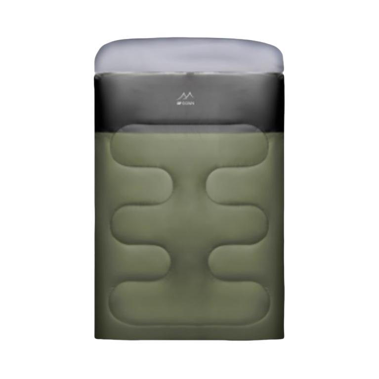 推荐商品：updown 露营 加厚 信封式 可机洗 睡袋 UD-SD928-D