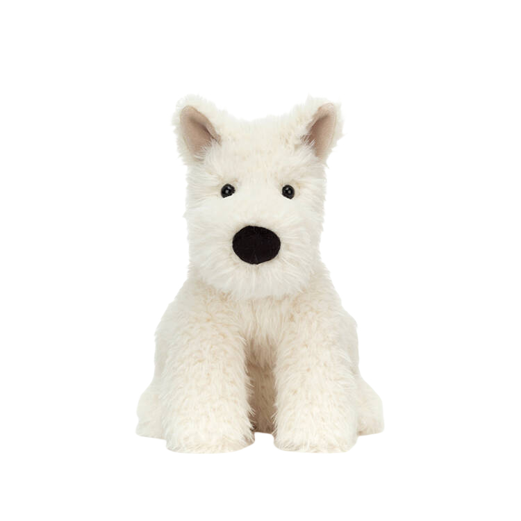 推荐商品：JELLYCAT 动物系列 门罗苏格兰梗 西高地狗 毛绒玩具