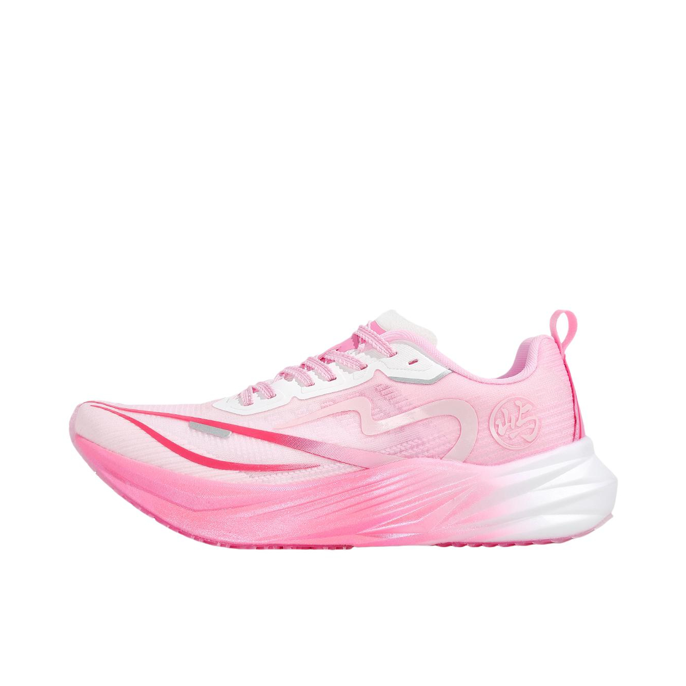 推荐商品：MESUCA/麦斯卡 云屿 跑鞋 体考运动耐磨减震 心跳粉